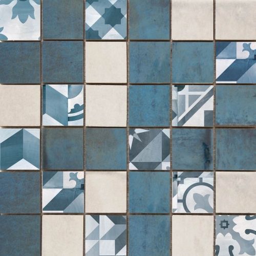 Cifre Montblanc Mosaico Blue 30x30cm