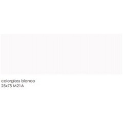 Undefasa Colorgloss Blanco csempe, járólap 25x75cm