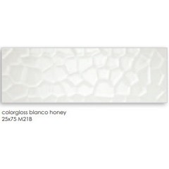 Undefasa Colorgloss Honey Blanco csempe, járólap 25x75cm
