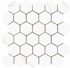 Cifre Bianco Carrara Hexagon