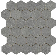 Cifre Burlington Grey Hexagon