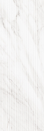 Caspio Stripes White 30x90