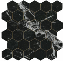 Creta Black Hexagon